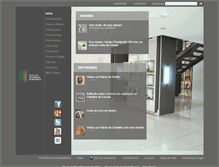 Tablet Screenshot of museu.presidencia.pt