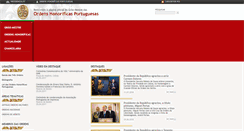 Desktop Screenshot of ordens.presidencia.pt