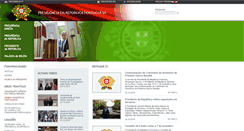 Desktop Screenshot of presidencia.pt